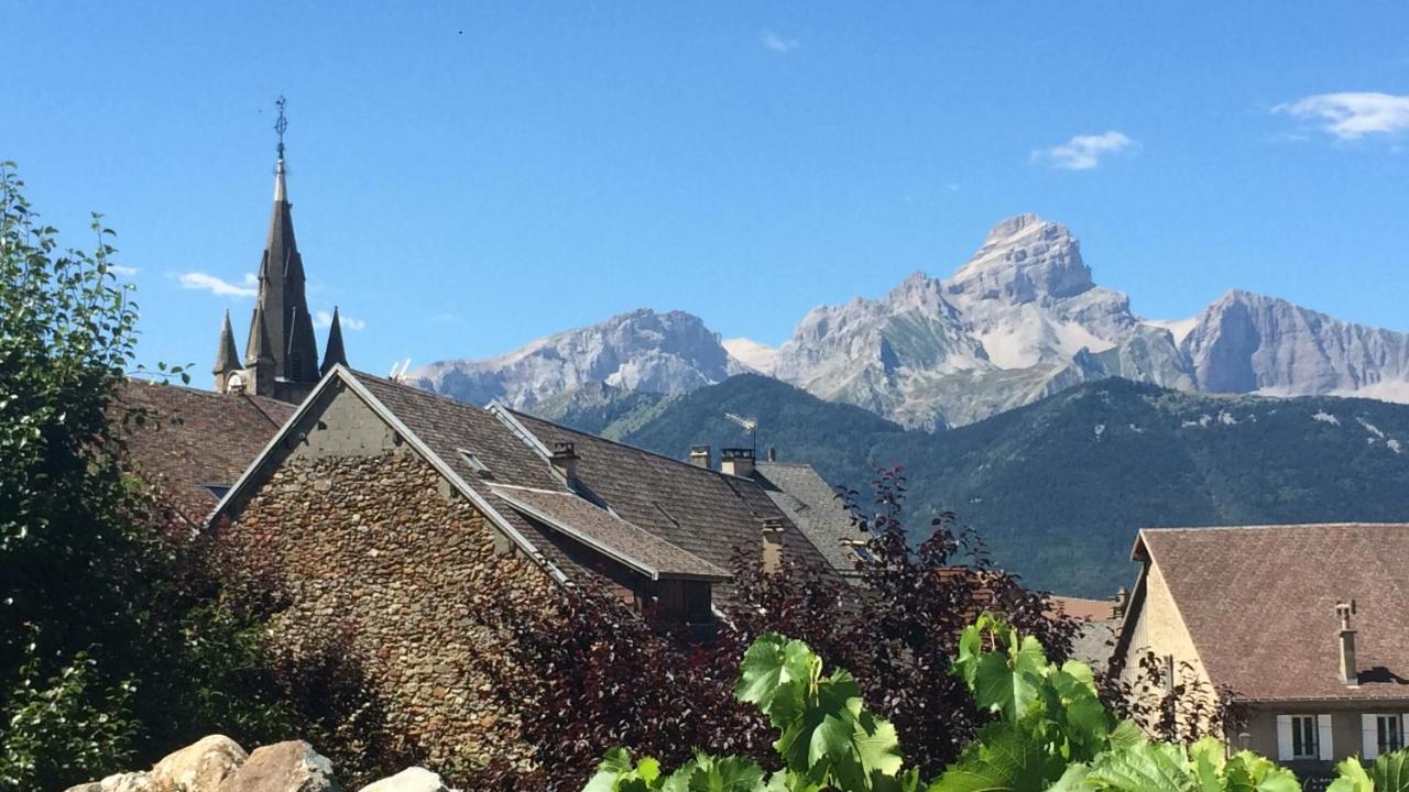 Gite Sud Isere Корп Экстерьер фото